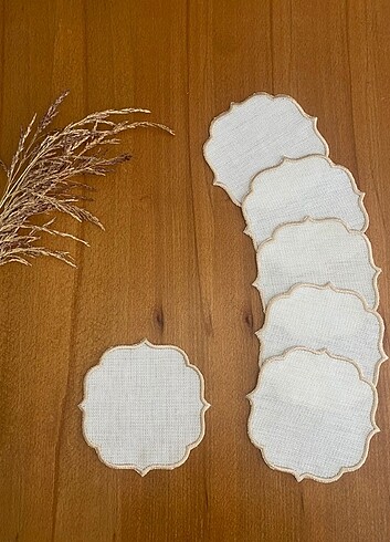 6 adet kokteyl sunum peçetesi