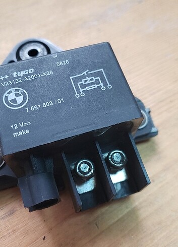 BMW F 650 GS - F700 GS Starter Relay - Marş Rölesi