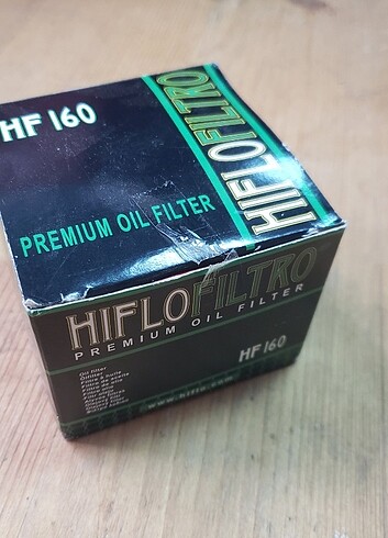 HIFLO HF160 - MW F650GS F700GS F800GS YAĞ FİLTRESİ 