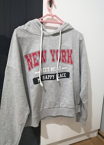 s Beden gri Renk Sweatshirt