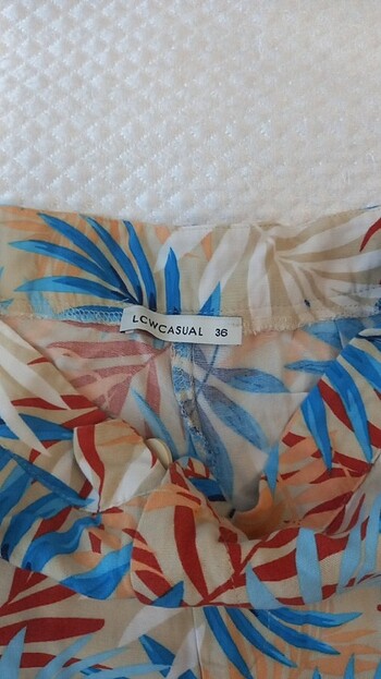 LC Waikiki S beden yuksek bel mini şort