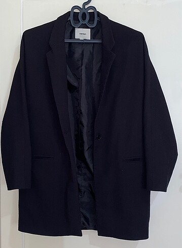 34 Beden siyah Renk Koton blazer