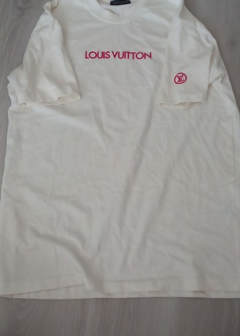 Louis Vuitton Beyaz kadın Tişört