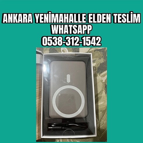 SIFIR 10.000 MAH MAGSAFE POWERBANK