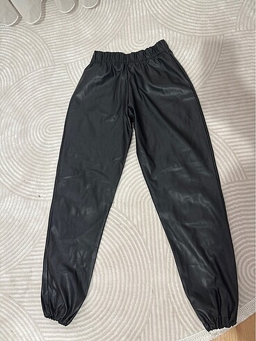 ?Deri bol pantalon?