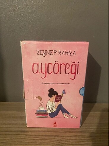  ayçöreği elmalı turta kitap seti