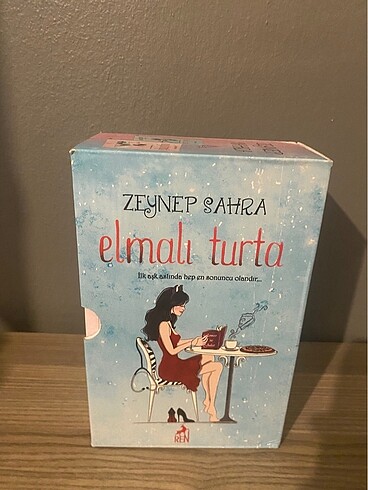  Beden ayçöreği elmalı turta kitap seti
