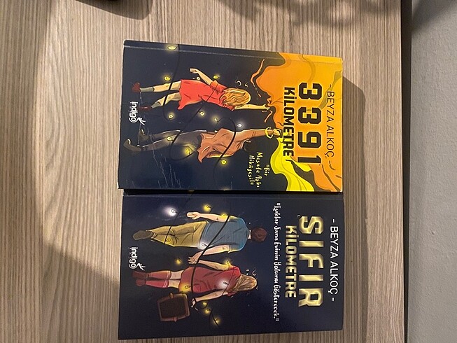 3391km 0km kitap seti