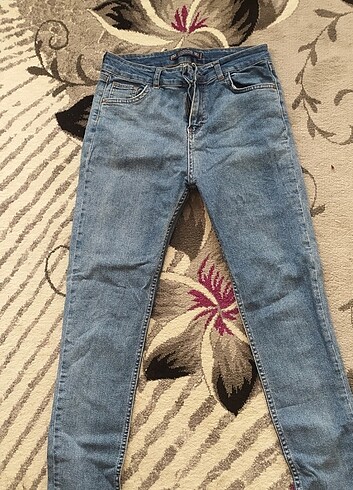 m Beden mavi Renk Jean pantolon
