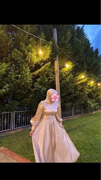 Diğer Saten Elbise