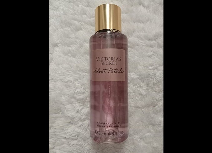 victoria's secret orjinal body mist velvet petals - Görsel 4