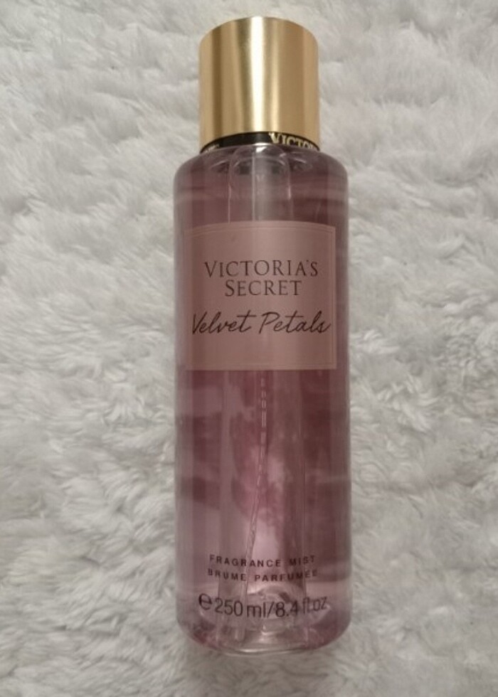 victoria's secret orjinal body mist velvet petals - Görsel 4