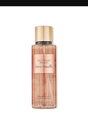 victoria's secret orjinal bare vanilla body mist