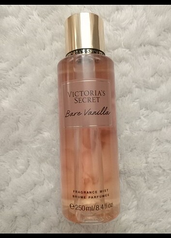 Beden victoria's secret orjinal bare vanilla body mist