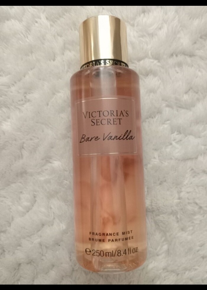 victoria's secret orjinal bare vanilla body mist - Görsel 3