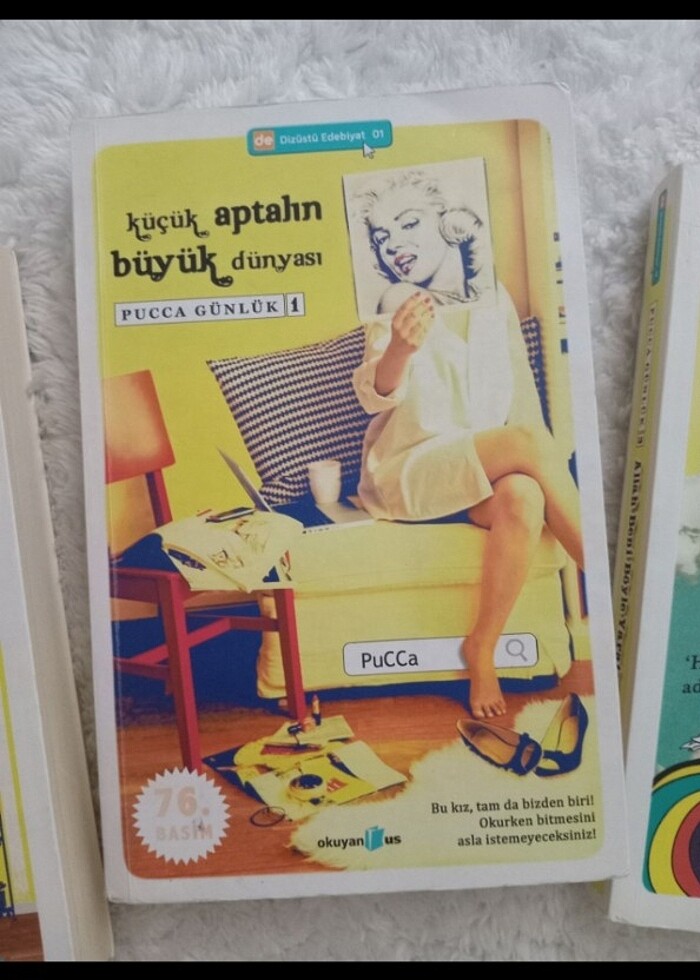 pucca kitap serisi  - Görsel 4