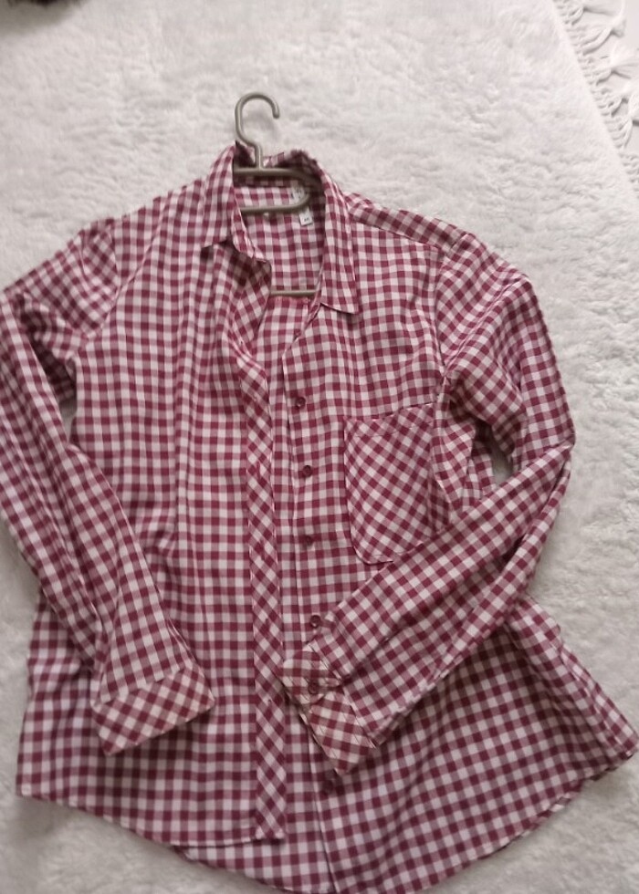 kareli gömlek - Görsel 2