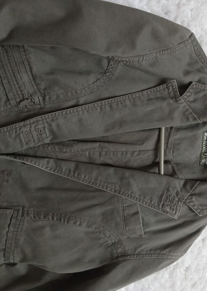 vintage ceket - Görsel 2