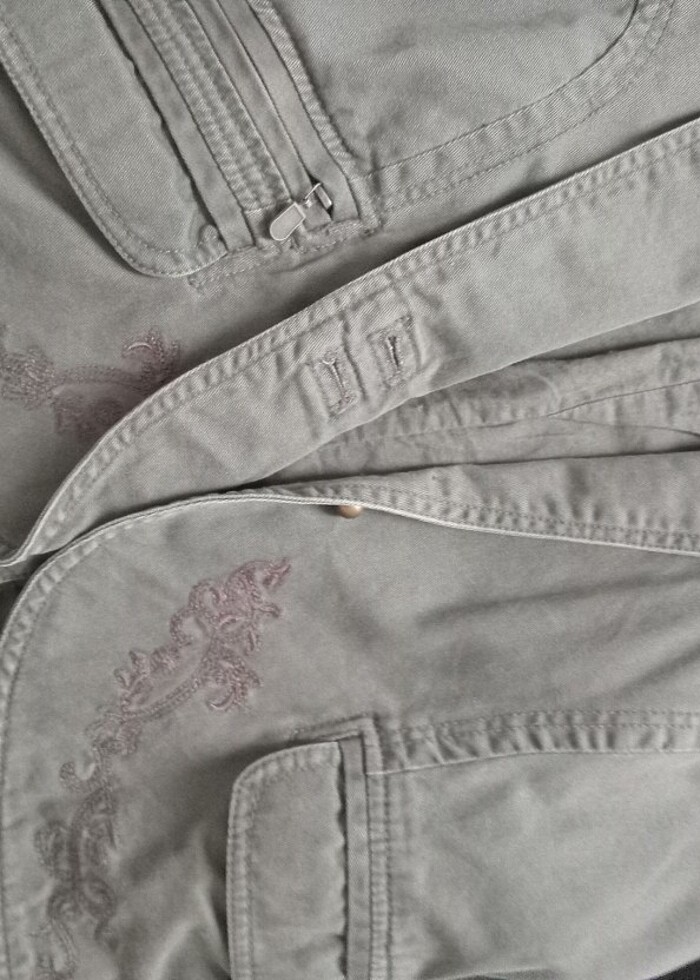 vintage ceket - Görsel 3