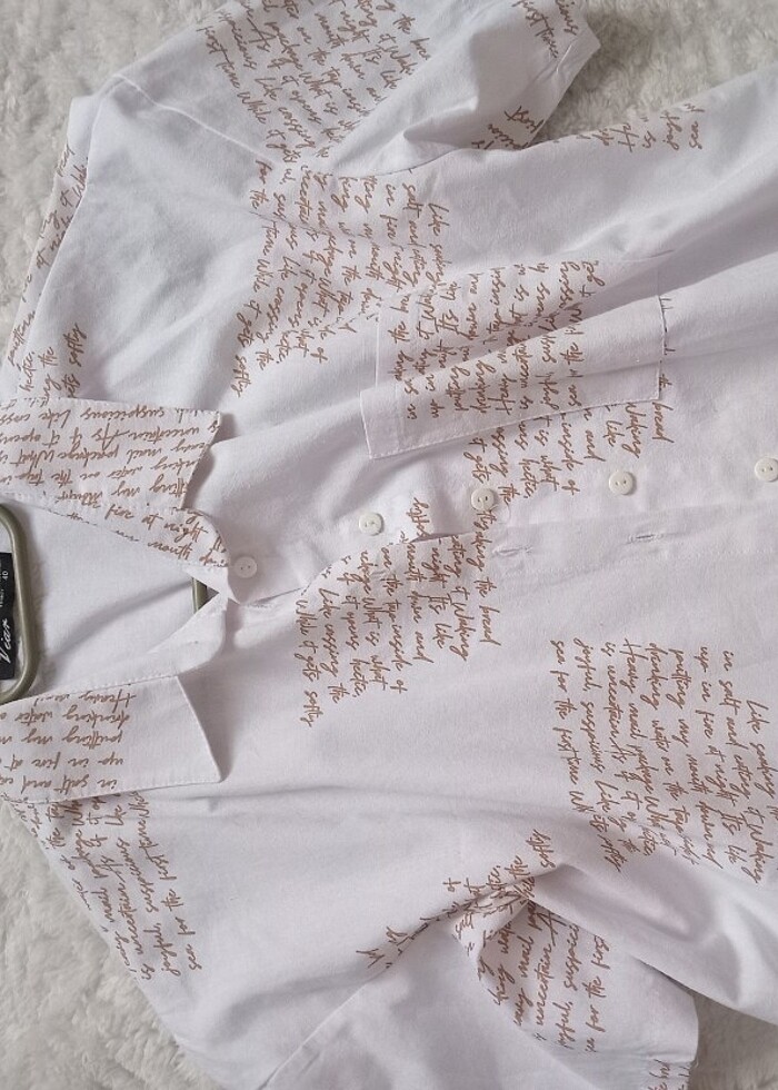 crop gömlek - Görsel 2