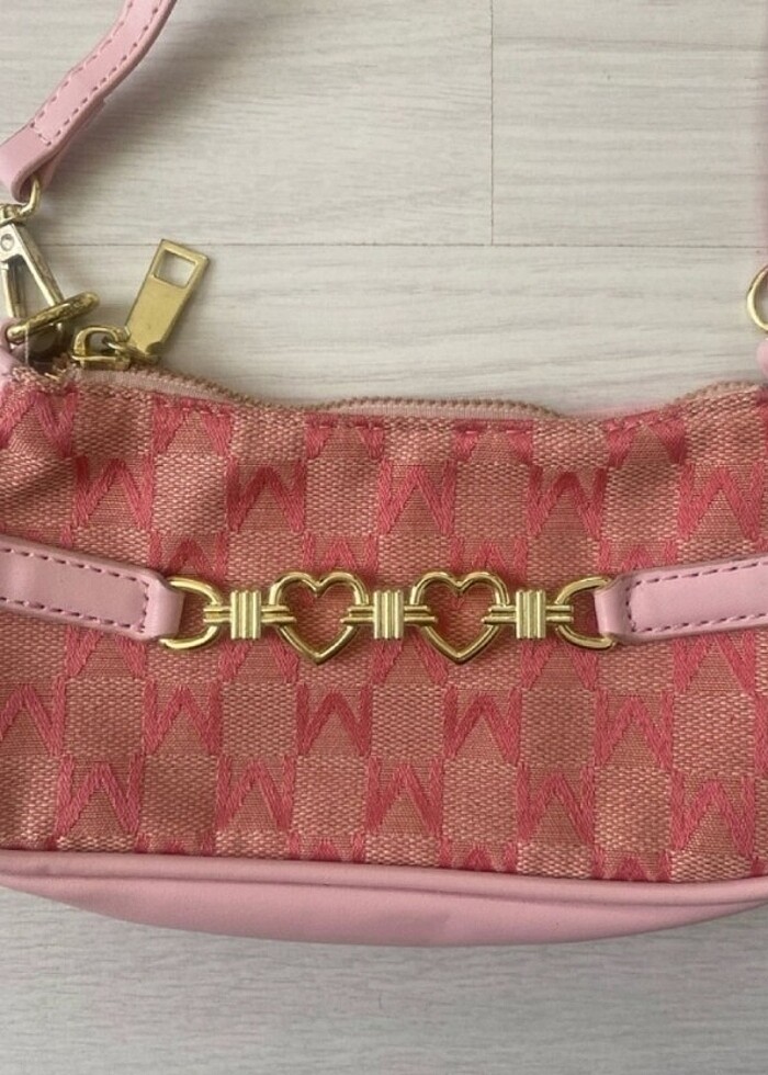 shein pembe canta - Görsel 2