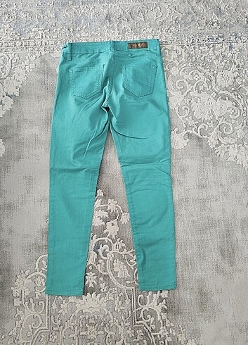 Vena Turkuaz Mavi Jean Pantolon - Görsel 2