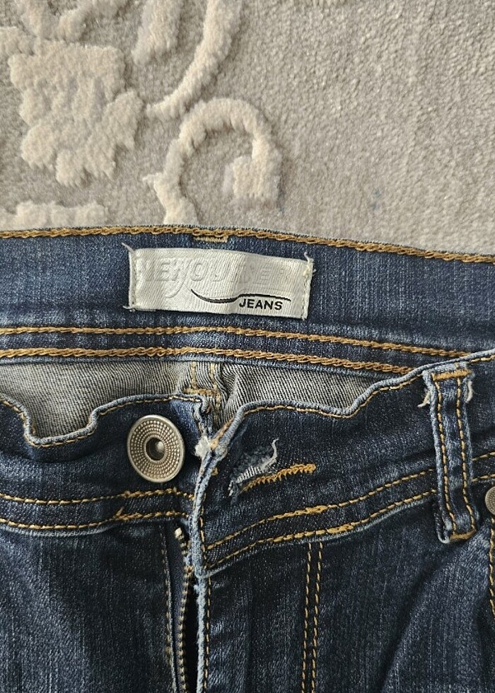 Kadın Jean Pantolon - Görsel 3