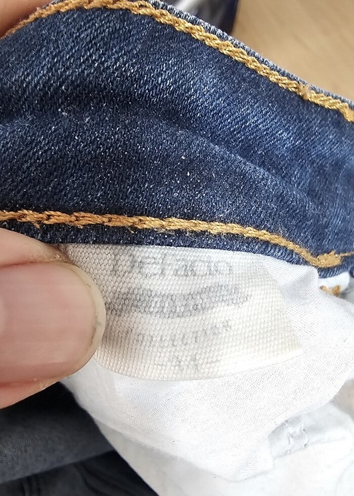 Defacto Jean Kadın Pantolon - 34 - - Görsel 2