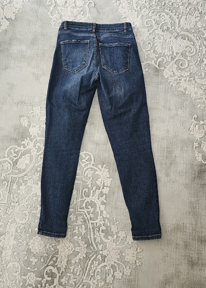 Defacto Jean Kadın Pantolon - 34 - - Görsel 3