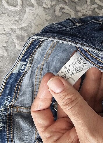 26 Beden Mudo Kadın Jean Pantolon - 26 -
