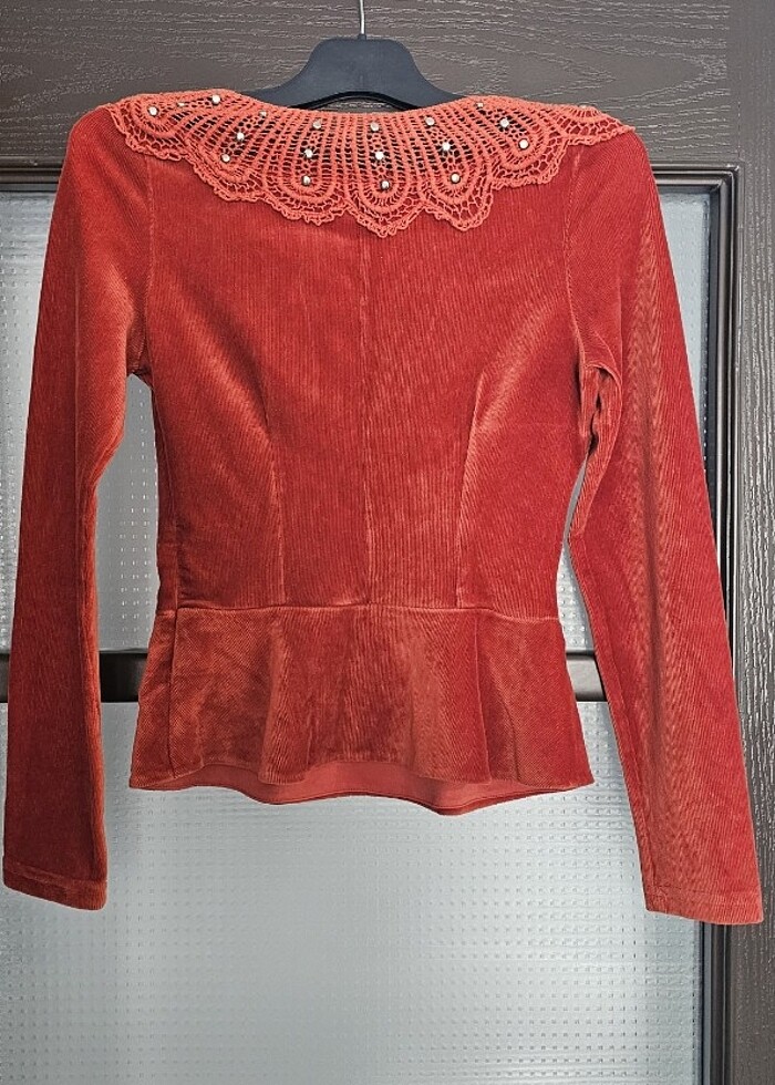 Kadın Triko Bluz - Görsel 2