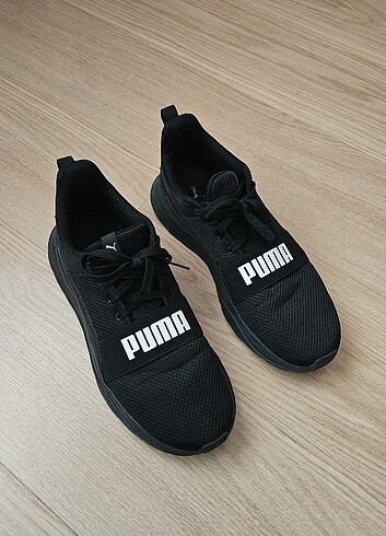 Puma Anzarun Lite Bold Spor Ayakkabı - Siyah