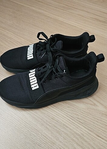 Puma Anzarun Lite Bold Spor Ayakkabı - Siyah - Görsel 5