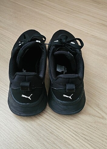 Puma Anzarun Lite Bold Spor Ayakkabı - Siyah - Görsel 8