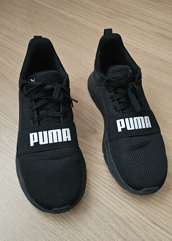Puma Anzarun Lite Bold Spor Ayakkabı - Siyah - Görsel 2