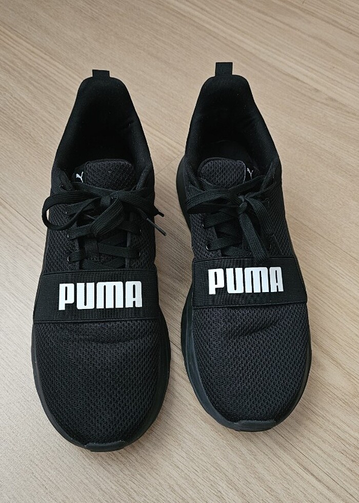 Puma Anzarun Lite Bold Spor Ayakkabı - Siyah - Görsel 3