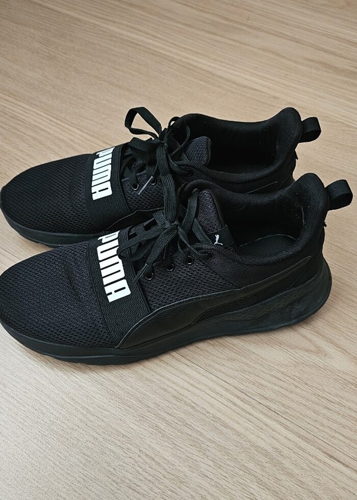 Puma Anzarun Lite Bold Spor Ayakkabı - Siyah - Görsel 5