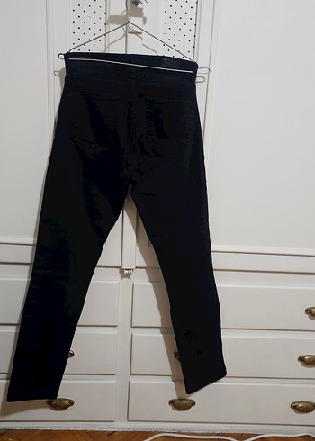 Vena Kadın Siyah Jean Kot Pantolon - Görsel 3