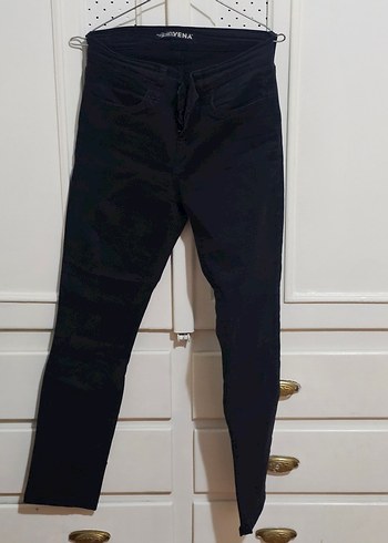 Vena Kadın Siyah Jean Kot Pantolon - Görsel 4