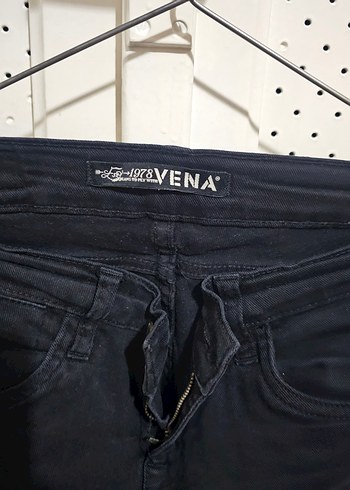 Vena Kadın Siyah Jean Kot Pantolon - Görsel 2