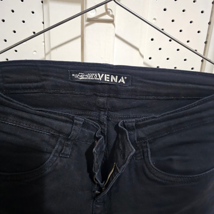 Vena Kadın Siyah Jean Kot Pantolon - Görsel 2