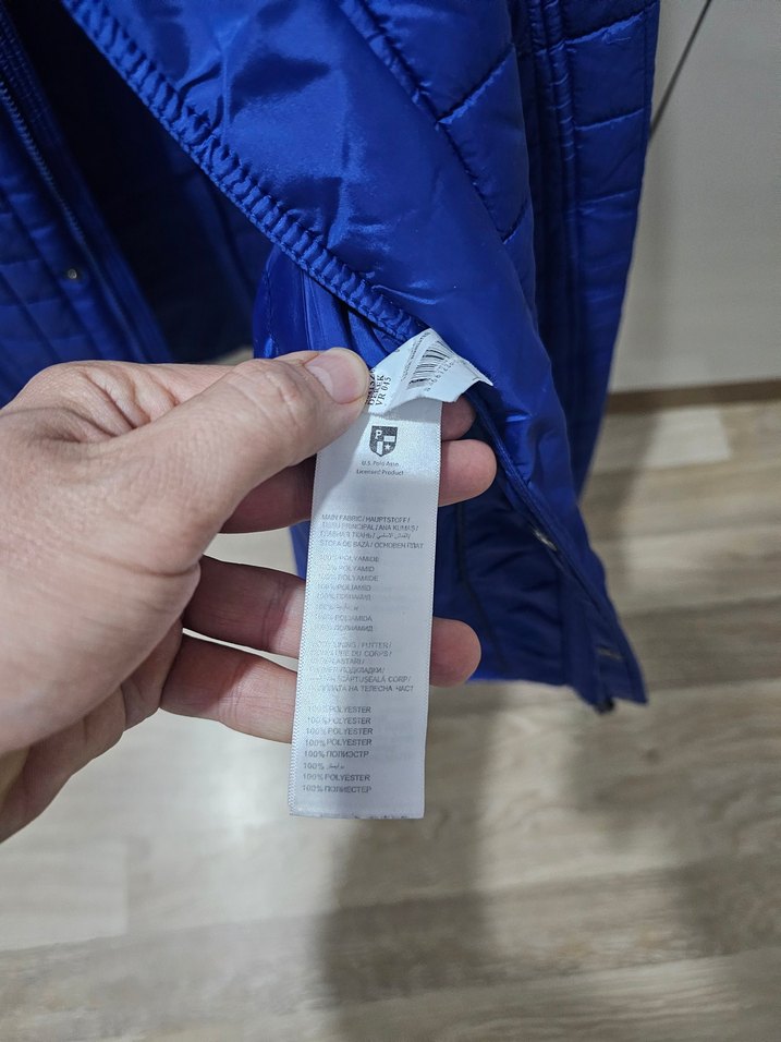 U.s. Polo Erkek Mont - Görsel 5