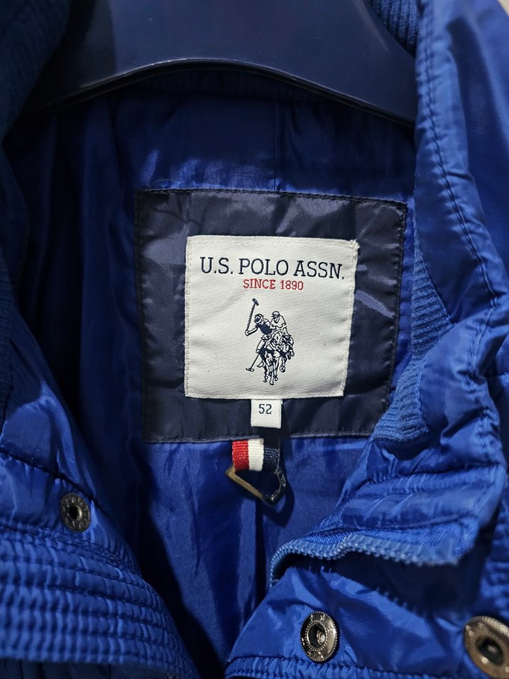 U.s. Polo Erkek Mont - Görsel 3