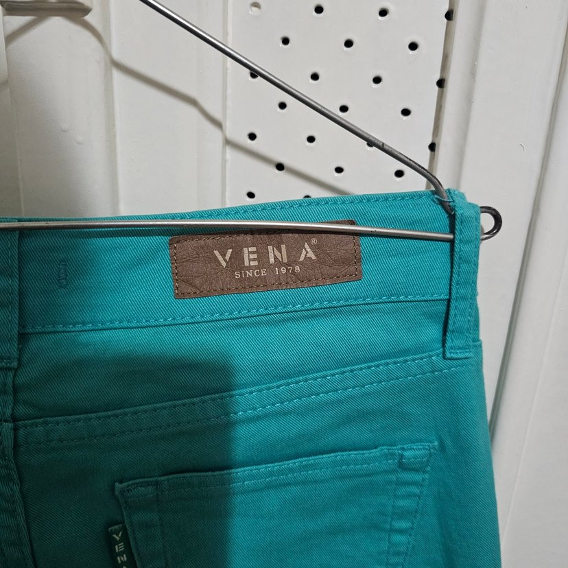 Vena Turkuaz Kadın Jean Kot Pantolon - Görsel 4