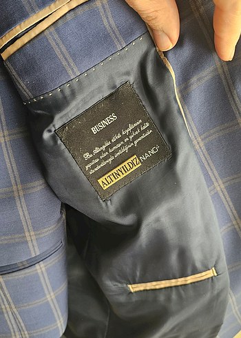 Altınyıldız Yelekli Takım Elbise - Nano Kumaş - Görsel 5