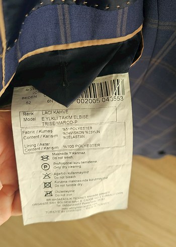 Altınyıldız Yelekli Takım Elbise - Nano Kumaş - Görsel 6