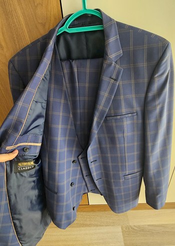 Altınyıldız Yelekli Takım Elbise - Nano Kumaş - Görsel 4