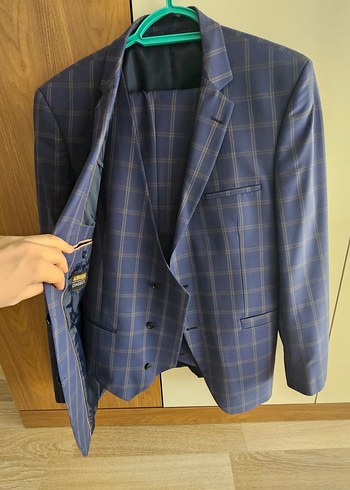 Altınyıldız Yelekli Takım Elbise - Nano Kumaş - Görsel 3