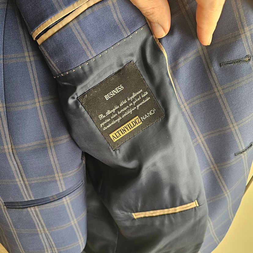 Altınyıldız Yelekli Takım Elbise - Nano Kumaş - Görsel 5