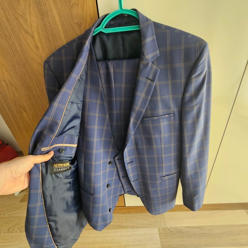 Altınyıldız Yelekli Takım Elbise - Nano Kumaş - Görsel 4